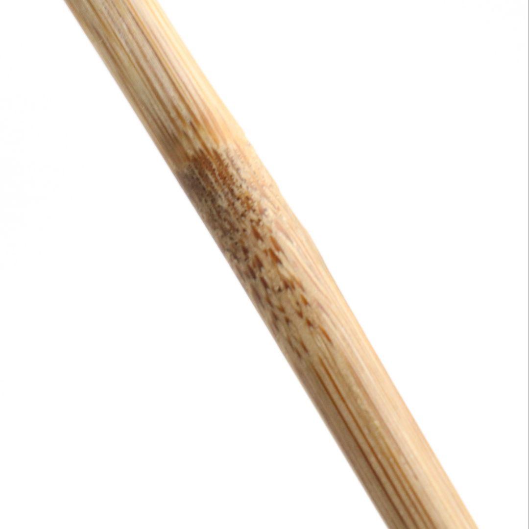 Bamboo Tea Scoop 'Winter Mountain House' by Unno Sotai — Daitoku-ji Inscription