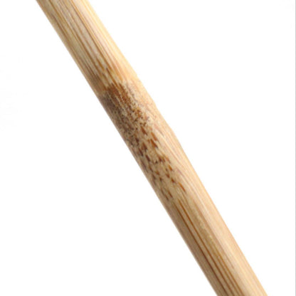 Bamboo Tea Scoop 'Winter Mountain House' by Unno Sotai — Daitoku-ji Inscription