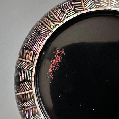 Museum Korean Najeon Chilgi Hira-Natsume | Park Young-hee Mother-of-Pearl Tea Caddy