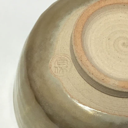Vegetable Art Chawan by Ikkyu-gama – Kenzan Style Bowl – Kyoto Pottery – Japan