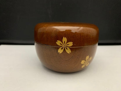 Tantansai Konomi Oigawa Natsume — Sakura Maki-e by Eiun, Tomobako