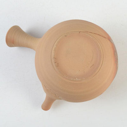 Kuwayama Keiyou Tokoname Shudei Kyusu Teapot | Red Clay | Yohen Kiln Markings | Tomobako