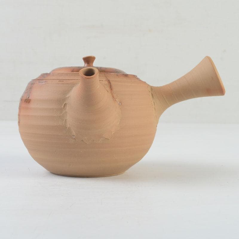 Kuwayama Keiyou Tokoname Shudei Kyusu Teapot | Red Clay | Yohen Kiln Markings | Tomobako