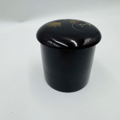 Autumn Grass Natsume by Sokei – Japanese Tea Caddy – Makie Lacquer – Japan