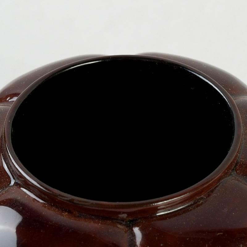 Akoda Tea Caddy by Kuze Soshun – Japanese Natsume – Gourde Form – Japan