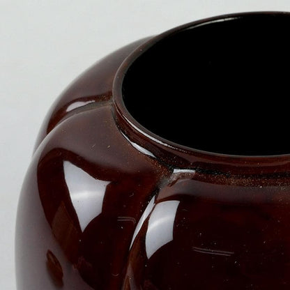 Akoda Tea Caddy by Kuze Soshun – Japanese Natsume – Gourde Form – Japan