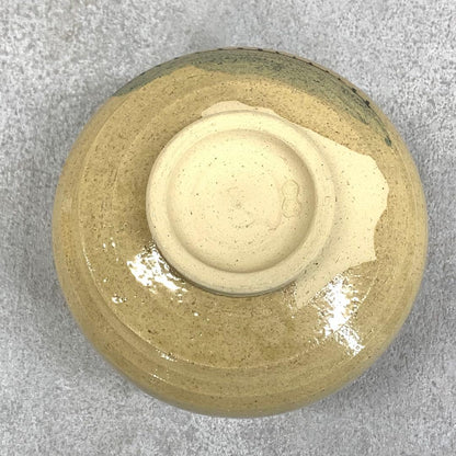 Fujina-yaki Pine Landscape Tea Bowl by Tsuchiya Zenshiro - Unzen Kiln Chawan with Box