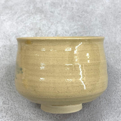 Fujina-yaki Pine Landscape Tea Bowl by Tsuchiya Zenshiro - Unzen Kiln Chawan with Box