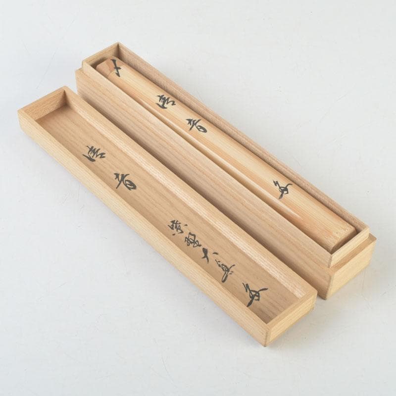 Chashaku Tea Scoop Seion — Souen, Daitokuji Inscription by Hasegawa Daishin, Signed Box
