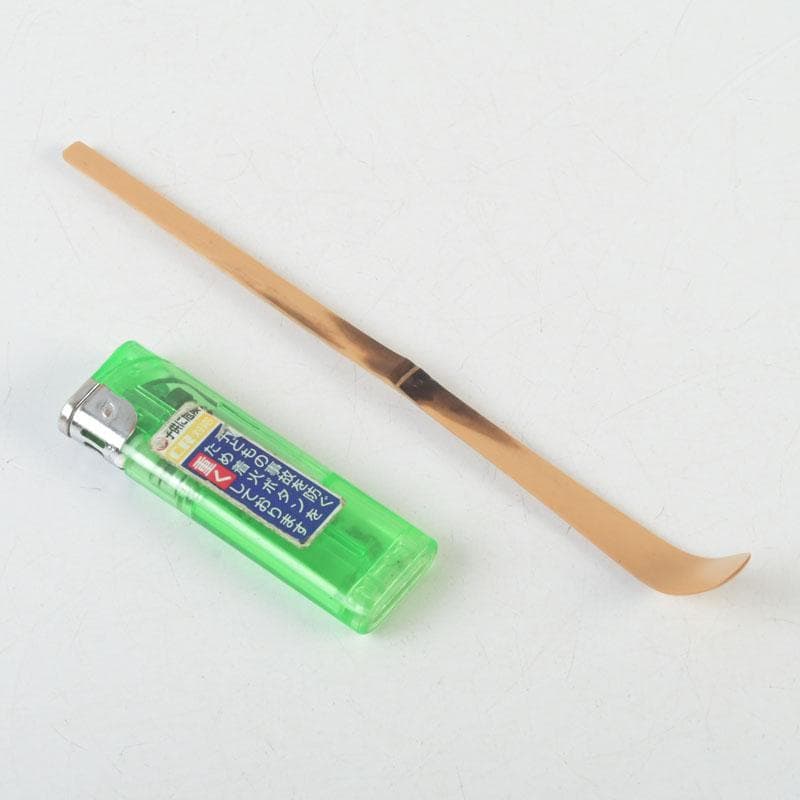 Chashaku Tea Scoop Seion — Souen, Daitokuji Inscription by Hasegawa Daishin, Signed Box