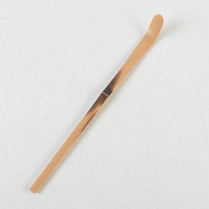 Chashaku Tea Scoop Seion — Souen, Daitokuji Inscription by Hasegawa Daishin, Signed Box