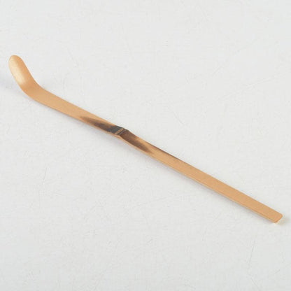 Chashaku Tea Scoop Seion — Souen, Daitokuji Inscription by Hasegawa Daishin, Signed Box