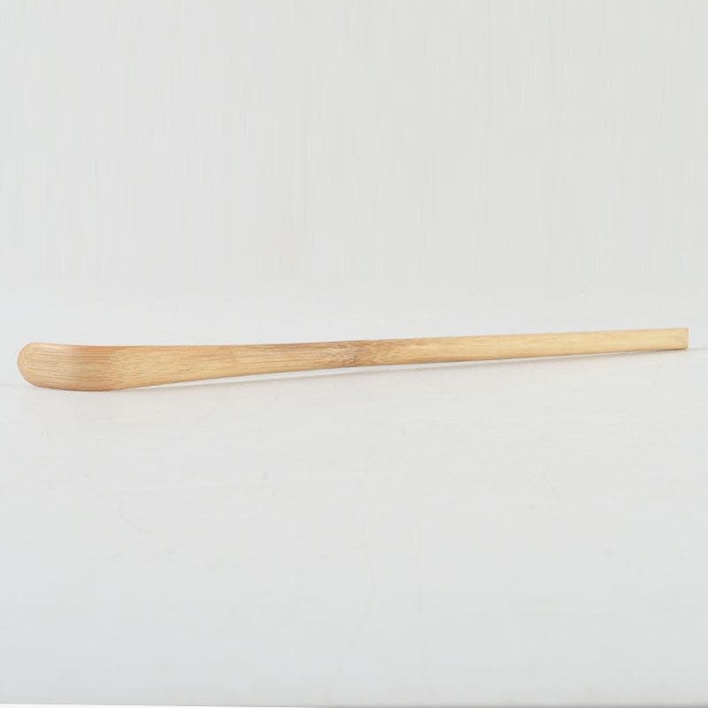 Chashaku Tea Scoop Seion — Souen, Daitokuji Inscription by Hasegawa Daishin, Signed Box