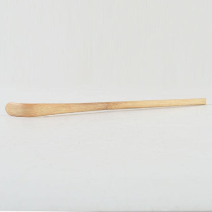 Chashaku Tea Scoop Seion — Souen, Daitokuji Inscription by Hasegawa Daishin, Signed Box