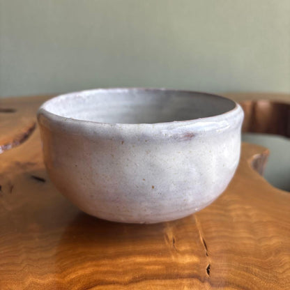 Ueda Shinji — Hagi-yaki Chawan, Renkozan Kiln, Tomobako