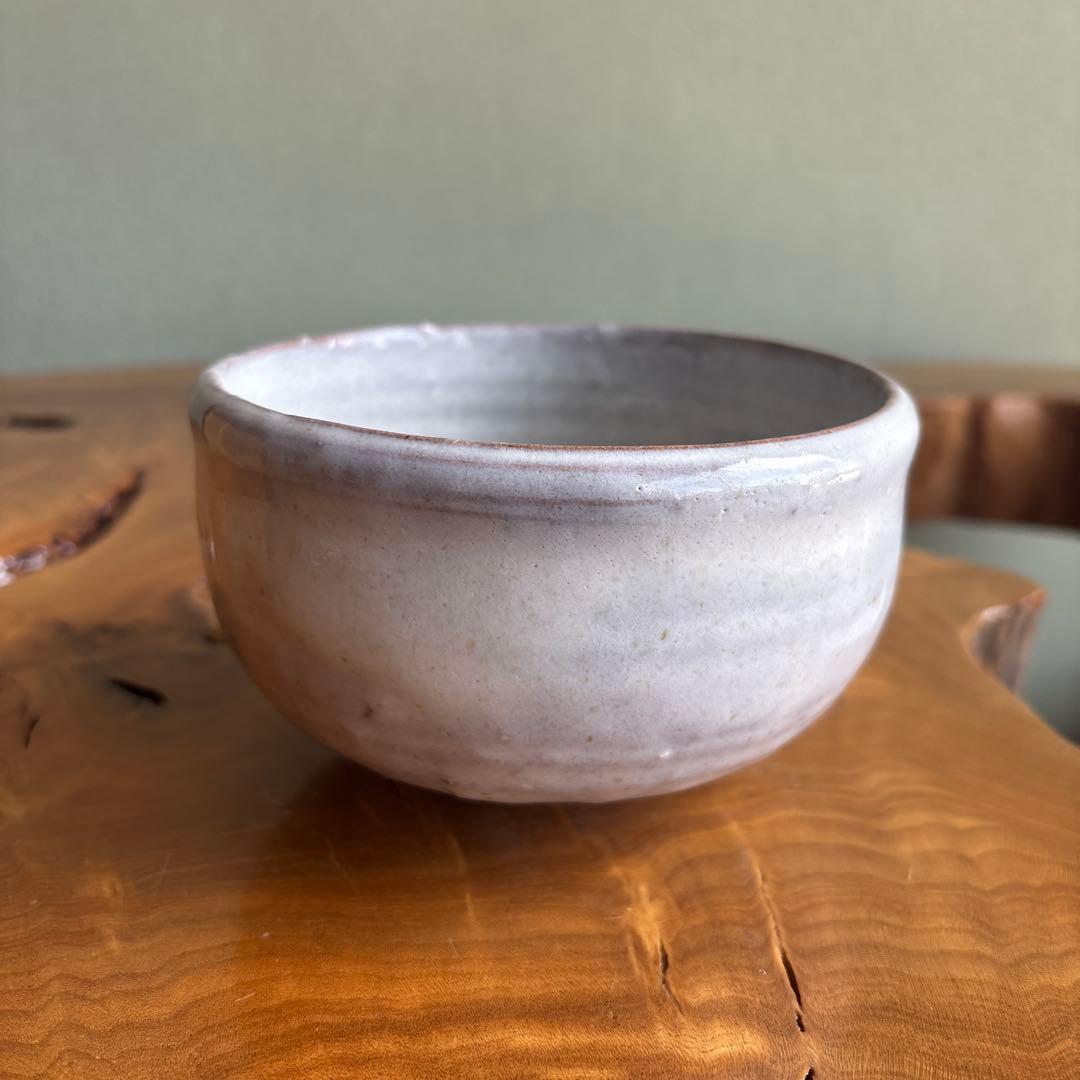Ueda Shinji — Hagi-yaki Chawan, Renkozan Kiln, Tomobako