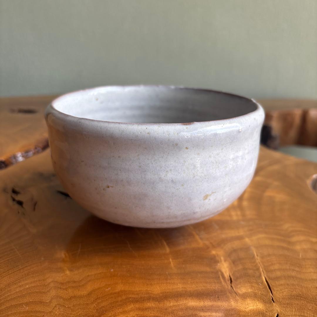Ueda Shinji — Hagi-yaki Chawan, Renkozan Kiln, Tomobako