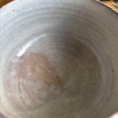 Ueda Shinji — Hagi-yaki Chawan, Renkozan Kiln, Tomobako