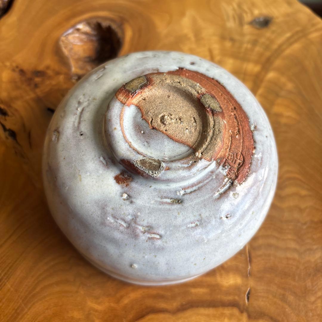 Ueda Shinji — Hagi-yaki Chawan, Renkozan Kiln, Tomobako