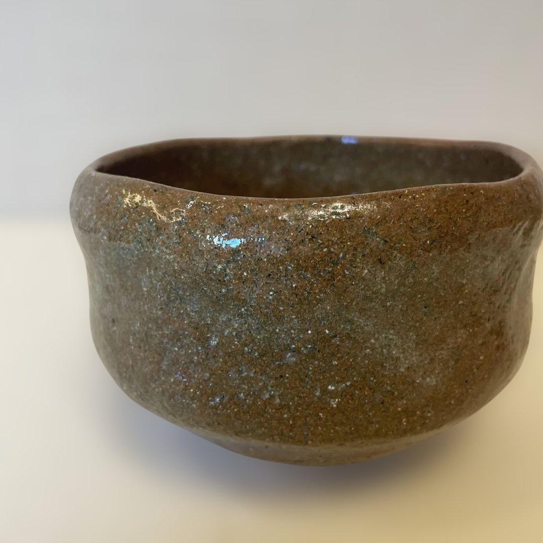 3rd Gen Nakamura Donen Red Raku Tea Bowl — Hand-Formed, Tomobako