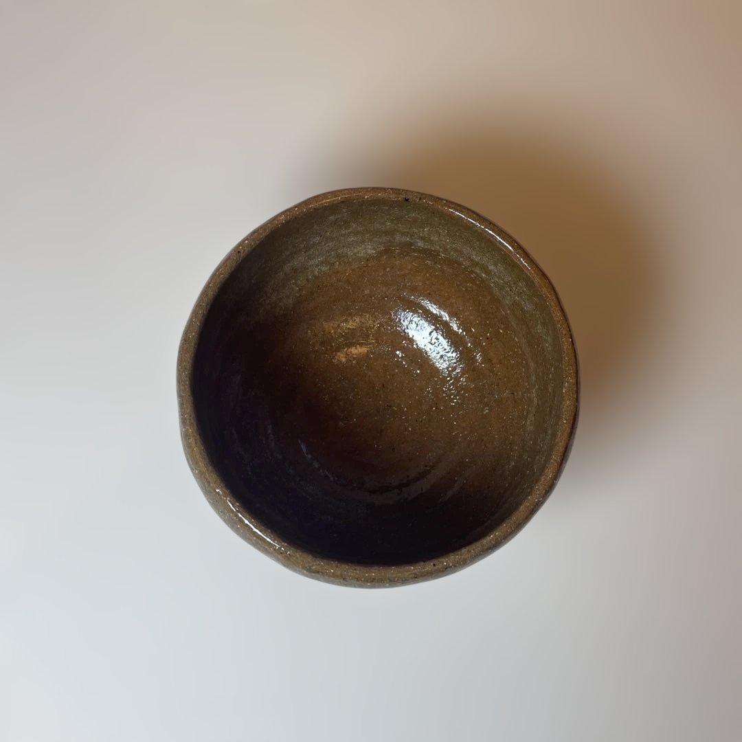 3rd Gen Nakamura Donen Red Raku Tea Bowl — Hand-Formed, Tomobako