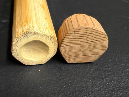Bamboo Chashaku Tea Scoop Zui-un by Takahashi Etsudo Daitokuji Myojoji Zen Priest Named Piece