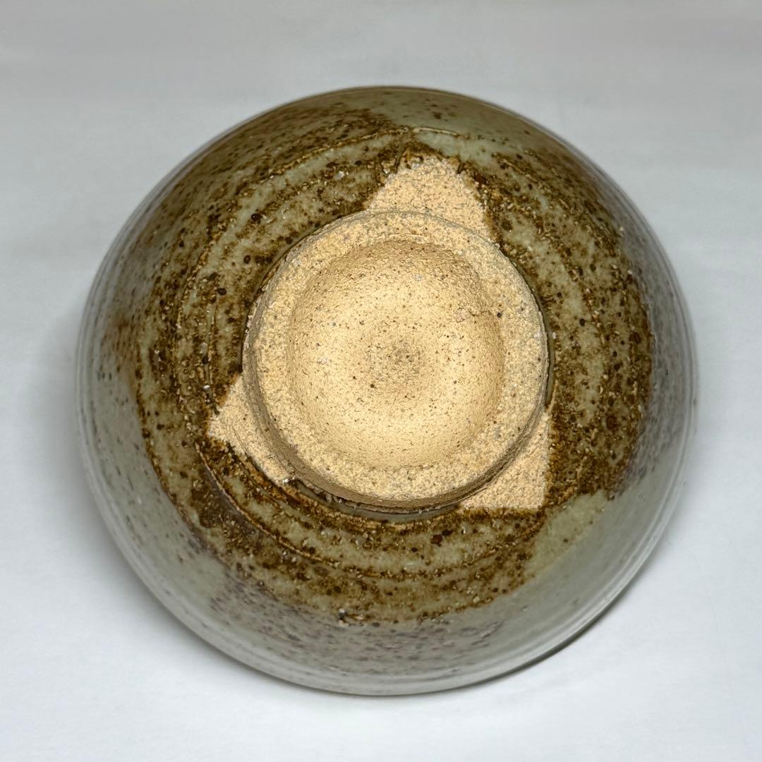 Meimeian Tea Bowl by Nagira Yasuhisa - Green Glaze Chawan with Signed Box