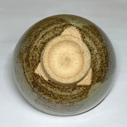Meimeian Tea Bowl by Nagira Yasuhisa - Green Glaze Chawan with Signed Box