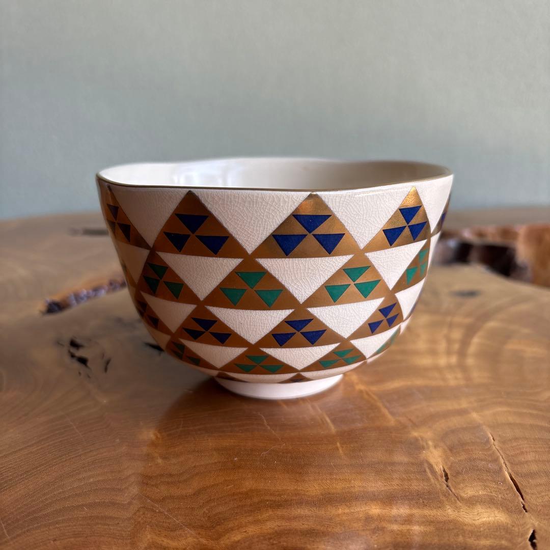 Beni-Shino Tea Bowl by Kato Kizan | Kairagi Crawl Glaze | Mino Ware Matcha Bowl | Wabi Chawan | Japanese Ceramic Art