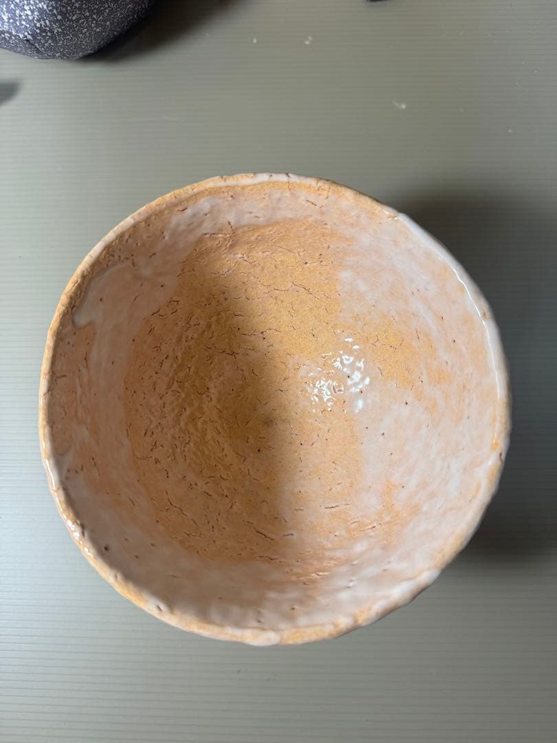 Hagi Chawan by Tsuno Seiun, Seiun-gama — Unused, with Tomobako and Shifuku