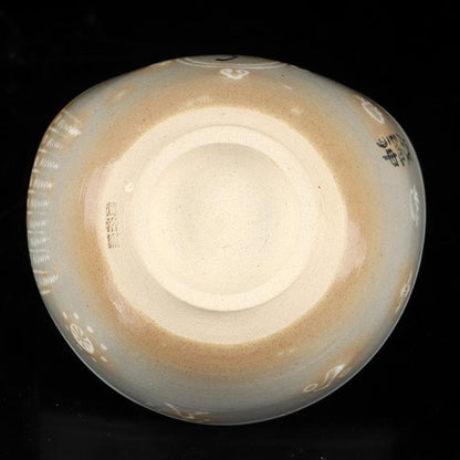 Gohon Tea Bowl by Garaku Kiln – Japanese Chawan – Korean Style Pottery – Japan