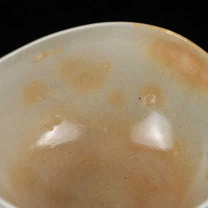 Gohon Tea Bowl by Garaku Kiln – Japanese Chawan – Korean Style Pottery – Japan