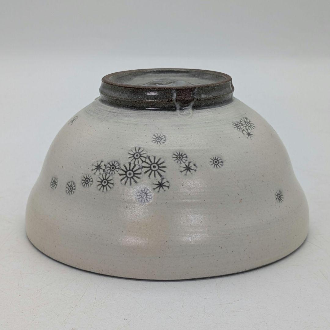Teratani Kiln — Shin-Korai Hakeme Chrysanthemum Chawan, Tomobako