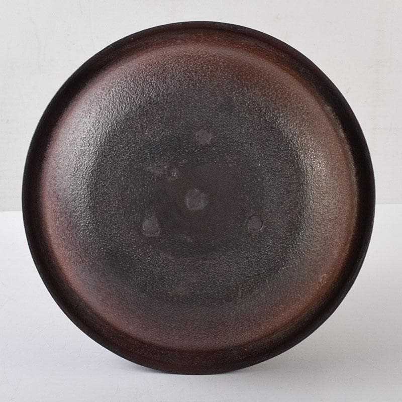 Shinnari Hane Chagama by Living National Treasure Takahashi Keitei - Hamamatsu Pine Pattern