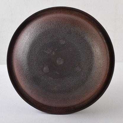 Shinnari Hane Chagama by Living National Treasure Takahashi Keitei - Hamamatsu Pine Pattern