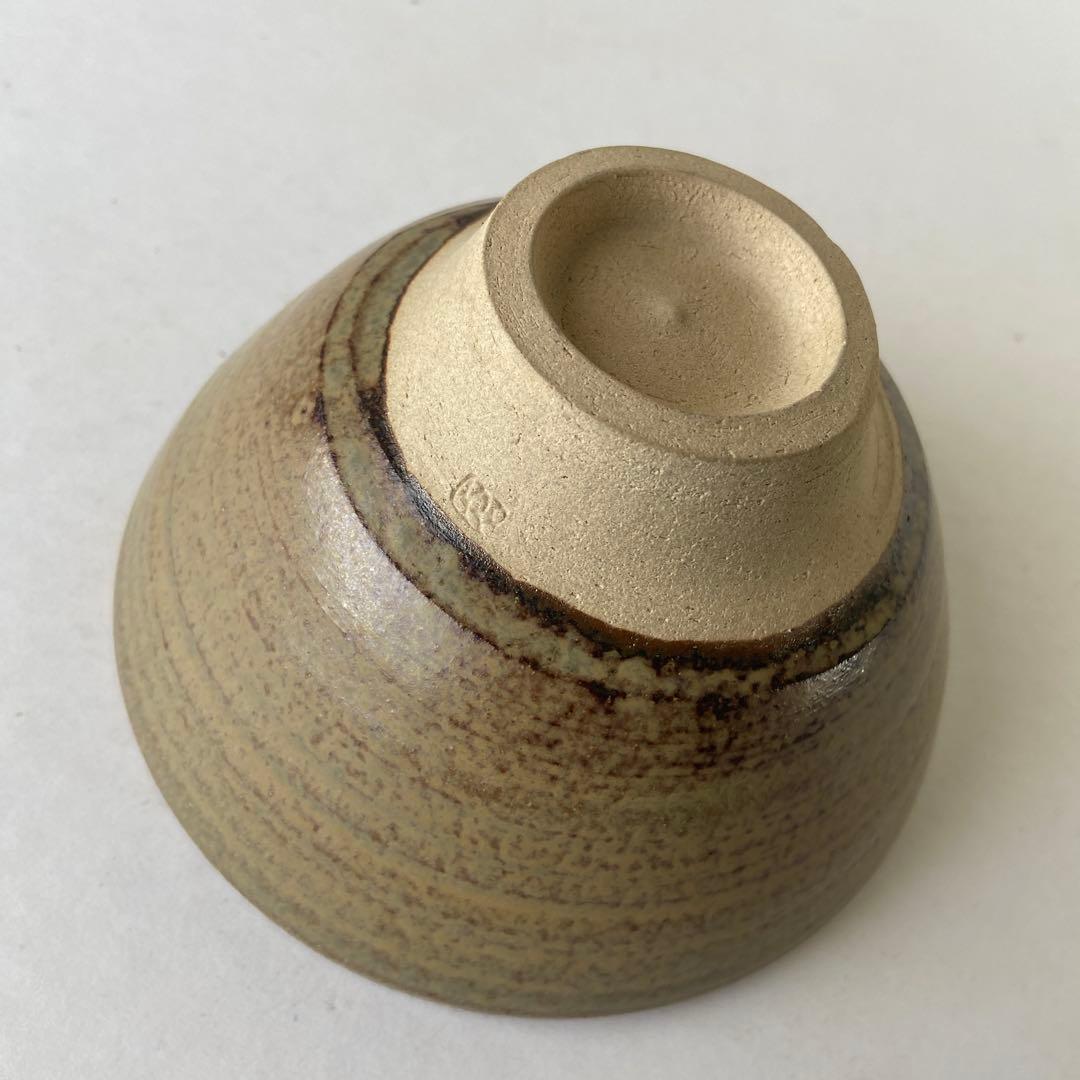 Irabo Tea Bowl by Kato Eiichi - Korean-Style Chawan with Hakeme Marks and Signed Box