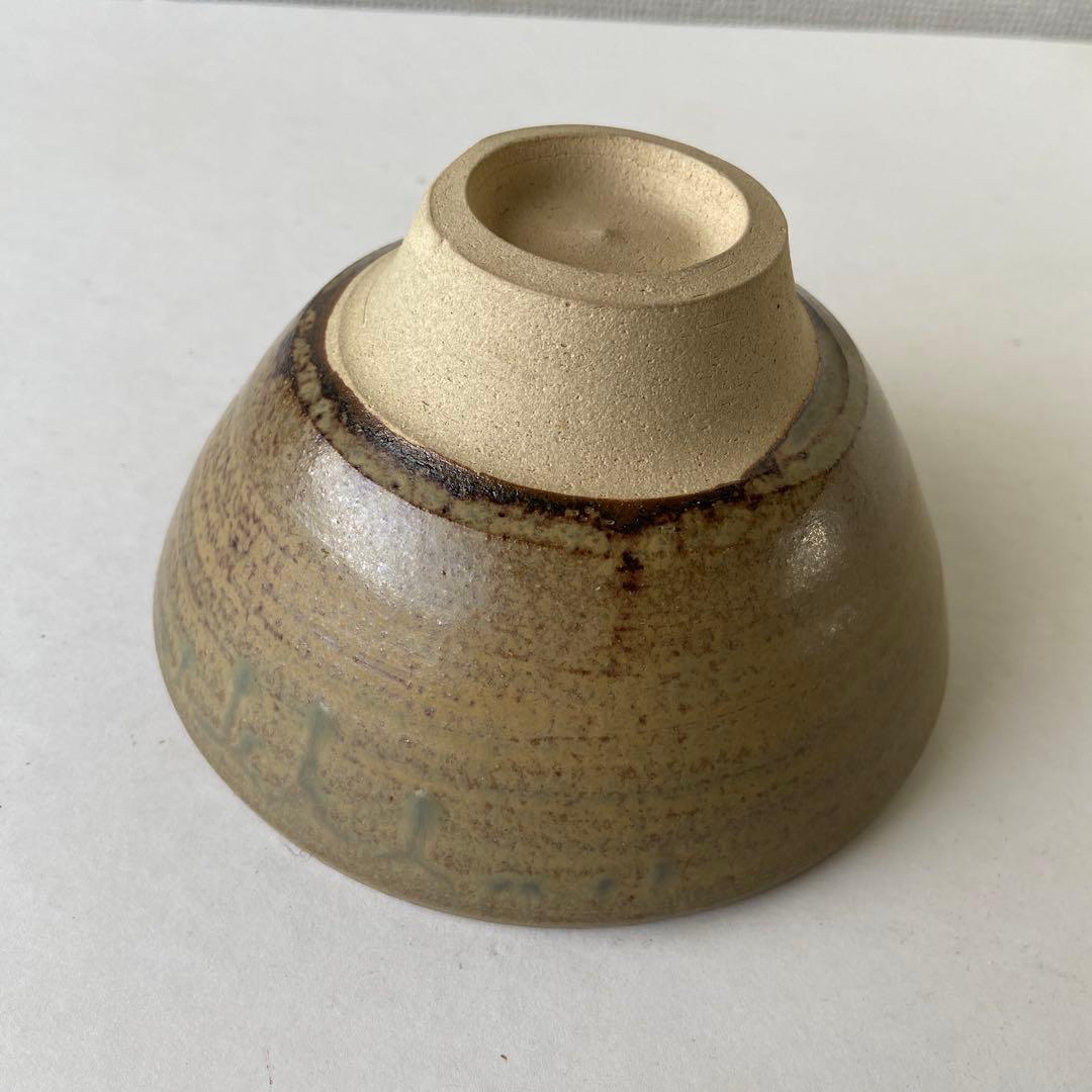 Irabo Tea Bowl by Kato Eiichi - Korean-Style Chawan with Hakeme Marks and Signed Box