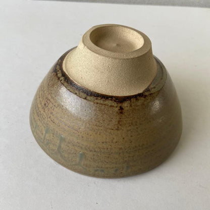 Irabo Tea Bowl by Kato Eiichi - Korean-Style Chawan with Hakeme Marks and Signed Box