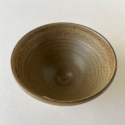 Irabo Tea Bowl by Kato Eiichi - Korean-Style Chawan with Hakeme Marks and Signed Box