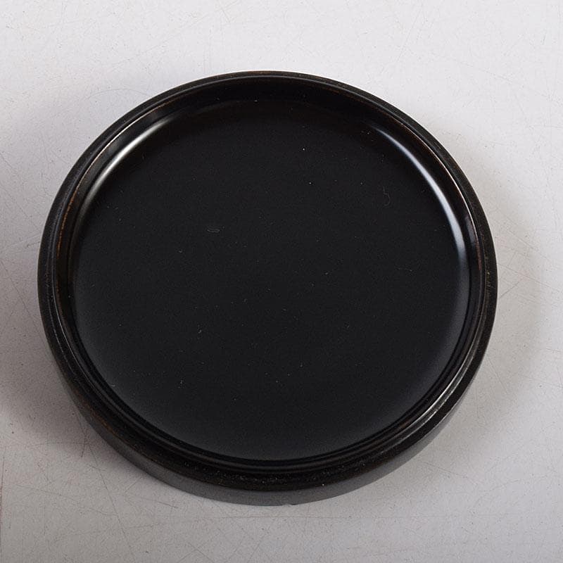 Tokuyama Yutetsu Aogai Shippo Kogo Mother-of-Pearl Incense Container