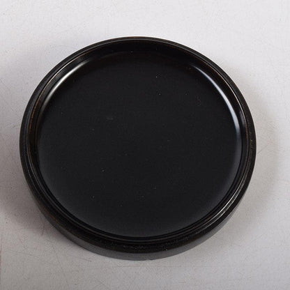 Tokuyama Yutetsu Aogai Shippo Kogo Mother-of-Pearl Incense Container