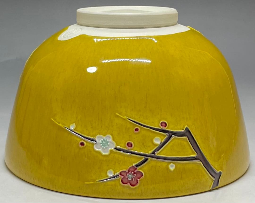Haru no Ogawa Kochi-yaki Chawan by Nakamura Suiran — Spring River Tea Bowl