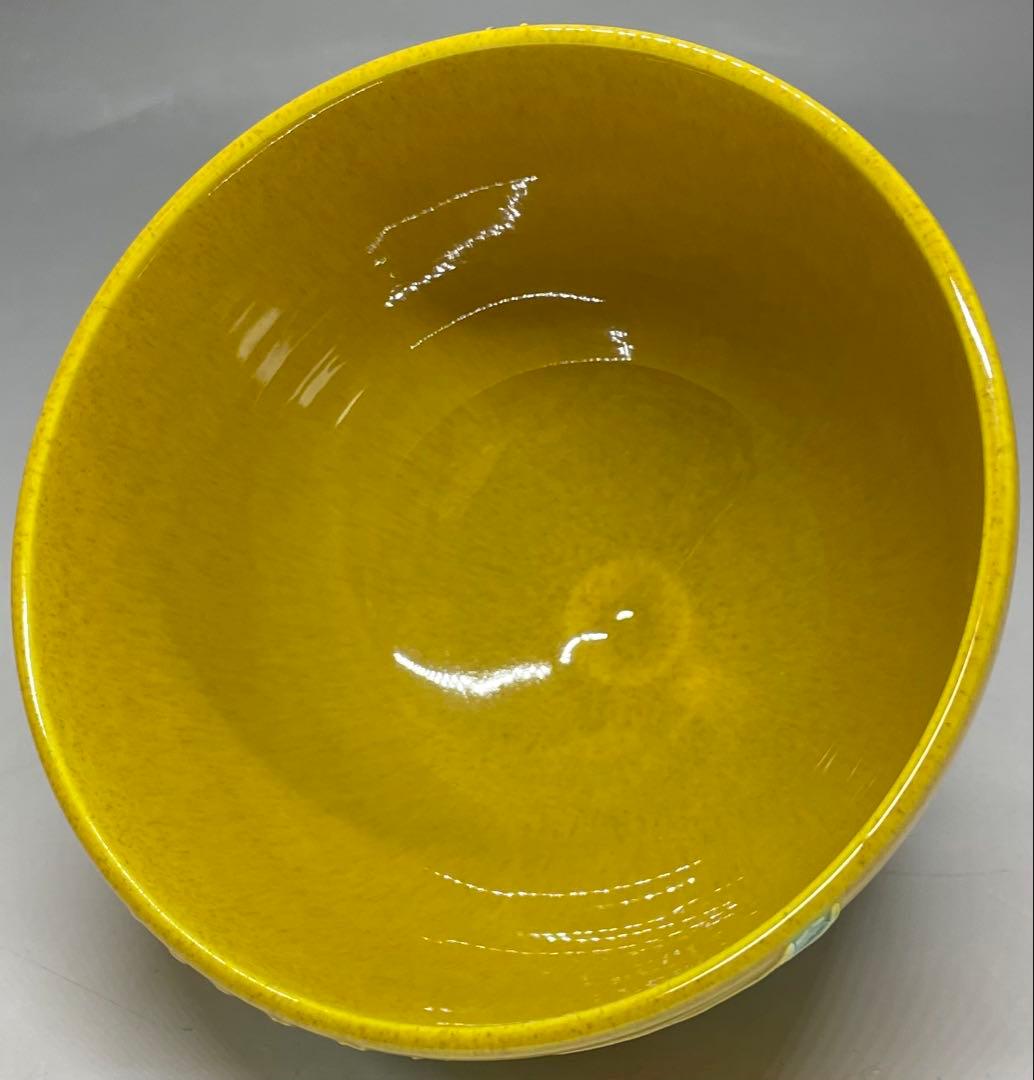 Haru no Ogawa Kochi-yaki Chawan by Nakamura Suiran — Spring River Tea Bowl