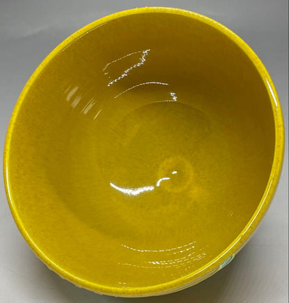 Haru no Ogawa Kochi-yaki Chawan by Nakamura Suiran — Spring River Tea Bowl