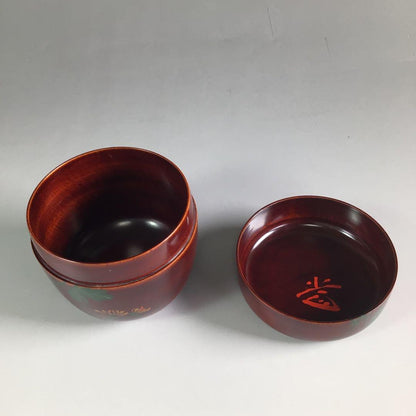 Wada Kinsai Gold Maki-e Chrysanthemum Chu-Natsume Daitoku-ji Authentication