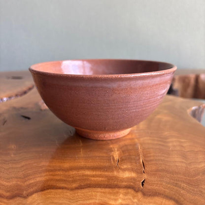 Nakazato Yoshitaka Karatsu Chawan — Iron Painting, Signed Box