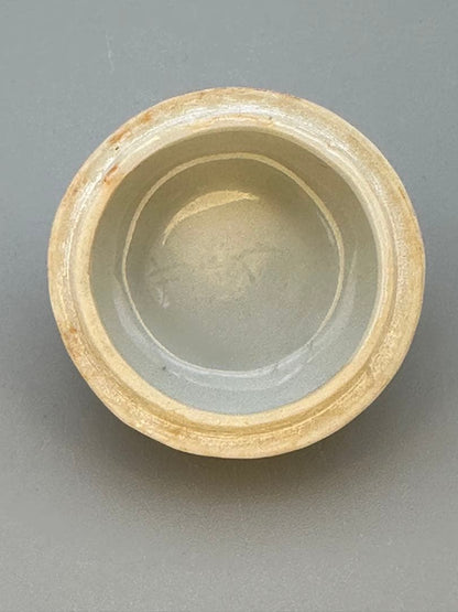 Aka-gosu Floral Kogo by Kawase Takeharu — Porcelain Incense Container