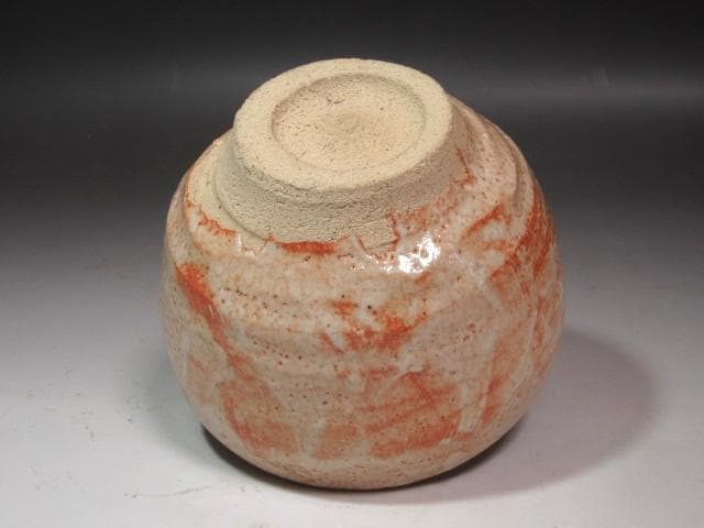 Suzuki Osamu Shino Tea Bowl 'Soshun' — Living National Treasure, Certified 1994