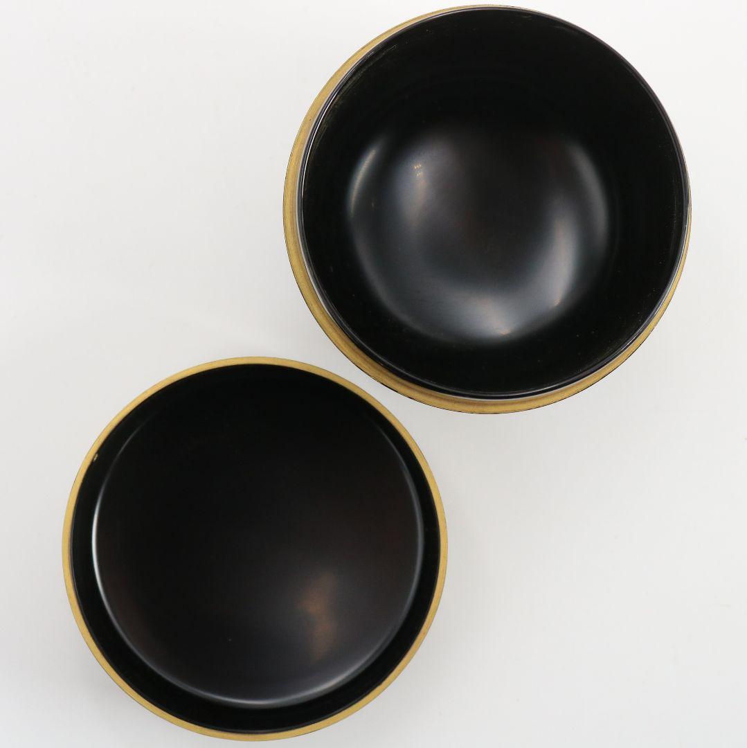 So-Chikurin Bamboo Maki-e O-Natsume by Yoshida Shoun - Gold Lacquer Tea Caddy