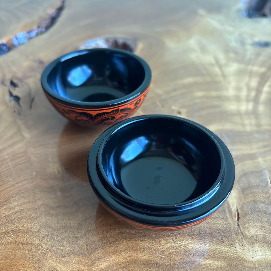 Incense Container Kinma Lacquer Sanuki Kogo by Tomiyama Shōsai
